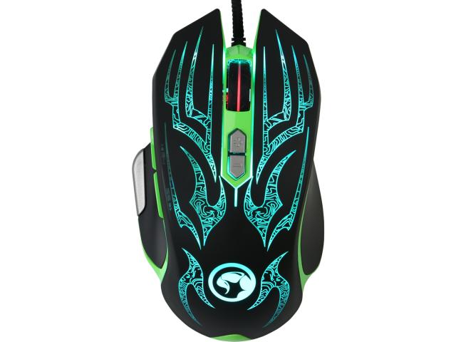 Mouse Optic Marvo G920, RGB LED, USB, Black