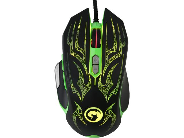 Mouse Optic Marvo G920, RGB LED, USB, Black