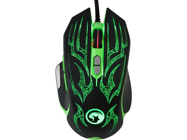 Mouse Optic Marvo G920, RGB LED, USB, Black