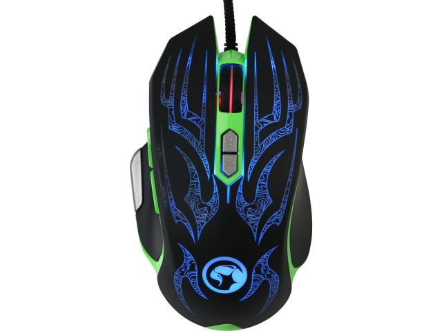 Mouse Optic Marvo G920, RGB LED, USB, Black