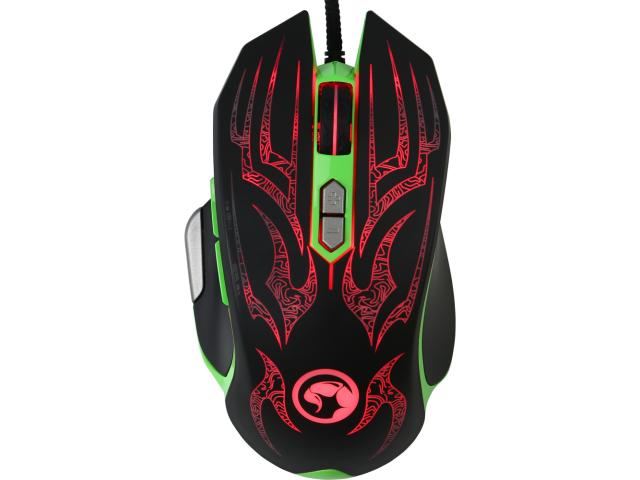 Mouse Optic Marvo G920, RGB LED, USB, Black