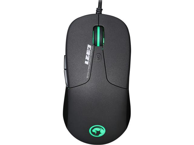 Mouse Optic Marvo G921, RGB LED, USB, Black