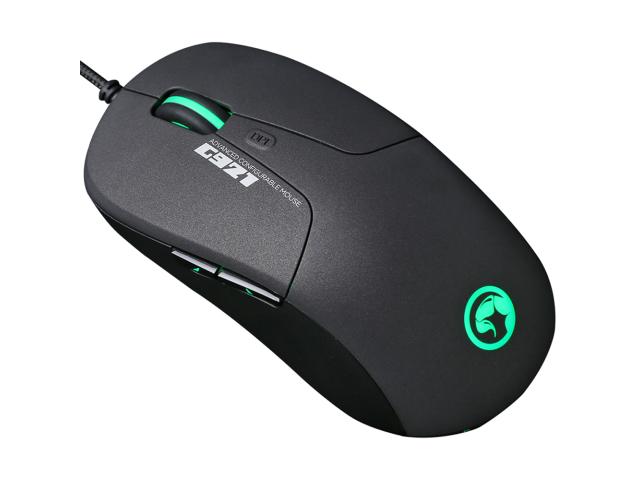 Mouse Optic Marvo G921, RGB LED, USB, Black