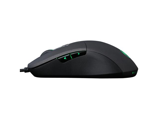 Mouse Optic Marvo G921, RGB LED, USB, Black
