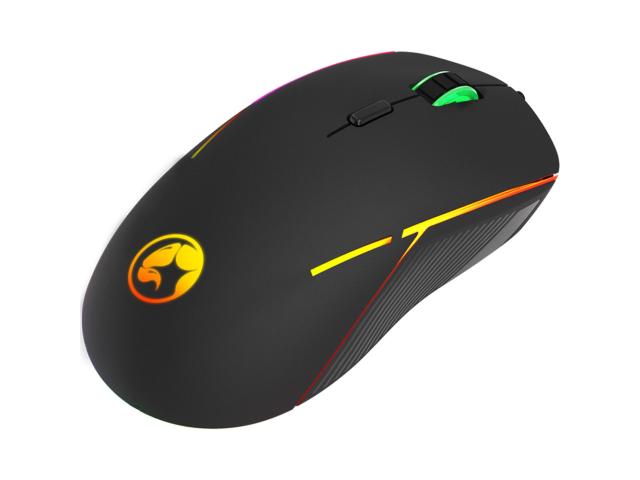 Mouse Optic Marvo G924, RGB LED, USB, Black