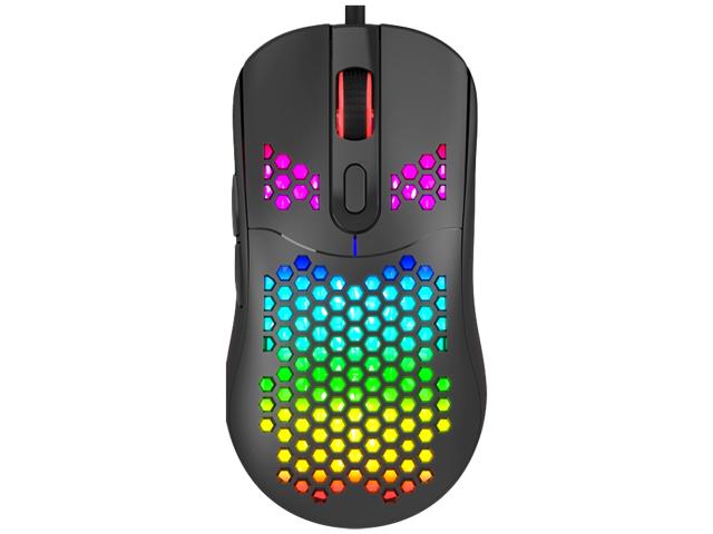 Mouse Marvo G925, RGB LED, USB, Black