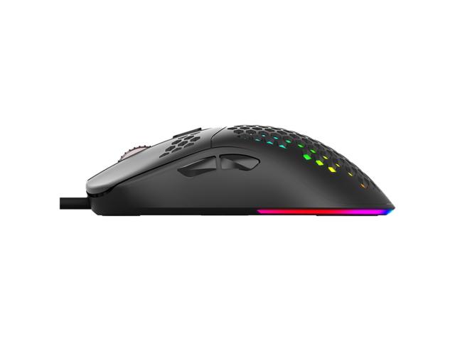Mouse Marvo G925, RGB LED, USB, Black