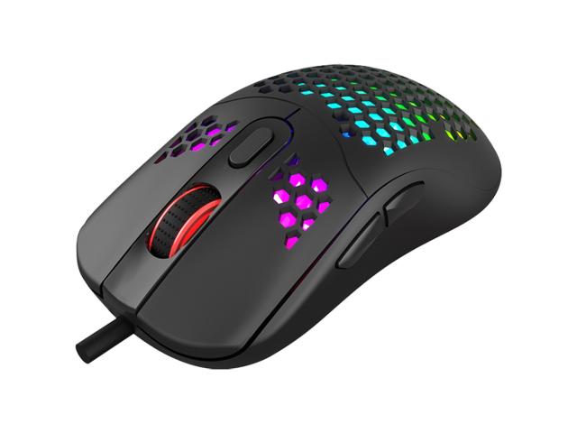 Mouse Marvo G925, RGB LED, USB, Black
