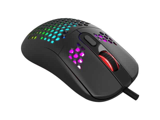 Mouse Marvo G925, RGB LED, USB, Black