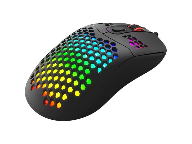 Mouse Marvo G925, RGB LED, USB, Black