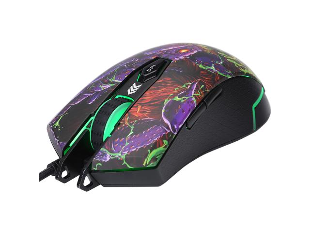 Mouse Optic Marvo G929, RGB LED, USB, Black