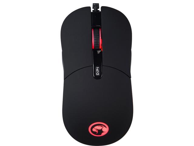 Mouse Optic Marvo G931, RGB LED, USB, Black