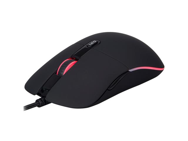 Mouse Optic Marvo G931, RGB LED, USB, Black