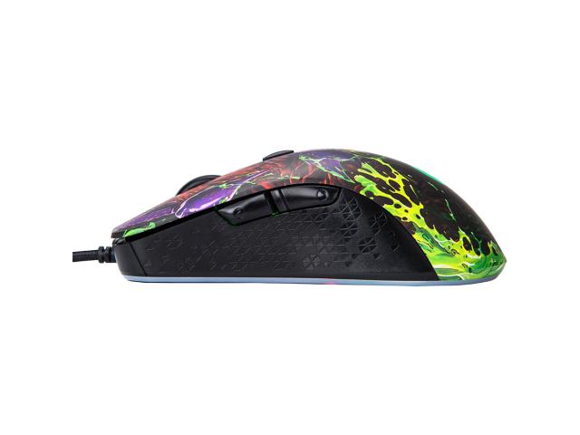 Mouse Optic Marvo G932, RGB LED, USB, Black