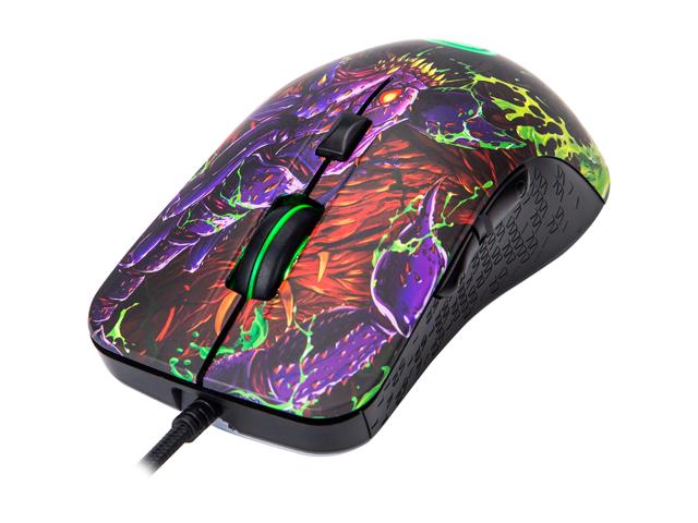 Mouse Optic Marvo G932, RGB LED, USB, Black