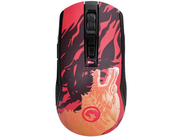 Mouse optic Marvo G939 FireWolf, RGB LED, USB, Multicolor
