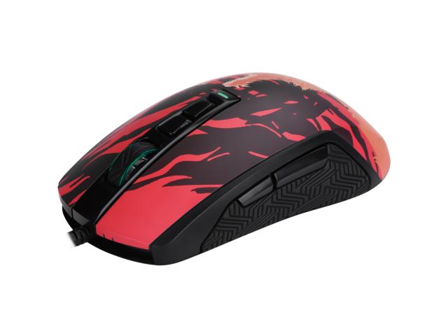 Mouse optic Marvo G939 FireWolf, RGB LED, USB, Multicolor