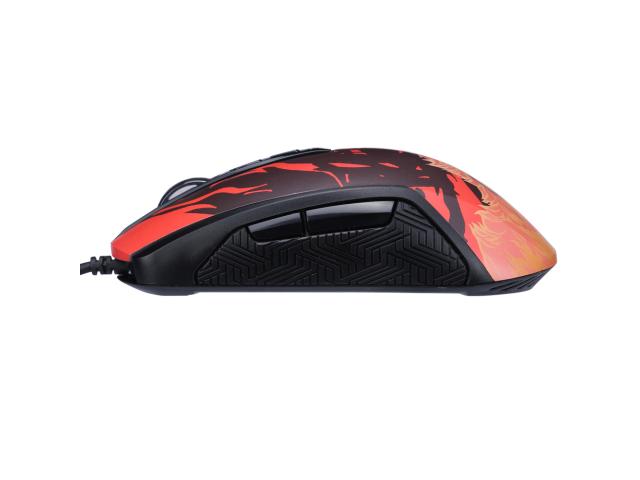 Mouse optic Marvo G939 FireWolf, RGB LED, USB, Multicolor
