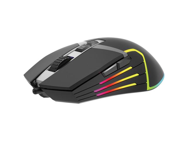 Mouse Optic Marvo G941 RGB, USB , Black