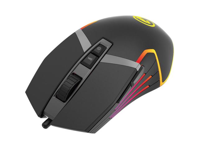 Mouse Optic Marvo G941 RGB, USB , Black