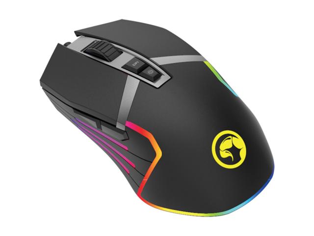 Mouse Optic Marvo G941 RGB, USB , Black