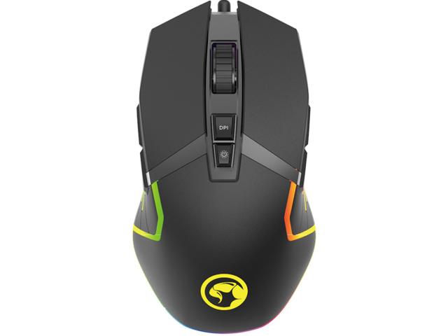 Mouse Optic Marvo G941 RGB, USB , Black