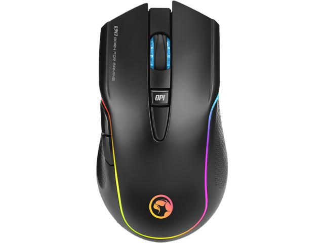 Mouse Optic Marvo G943, USB, Black