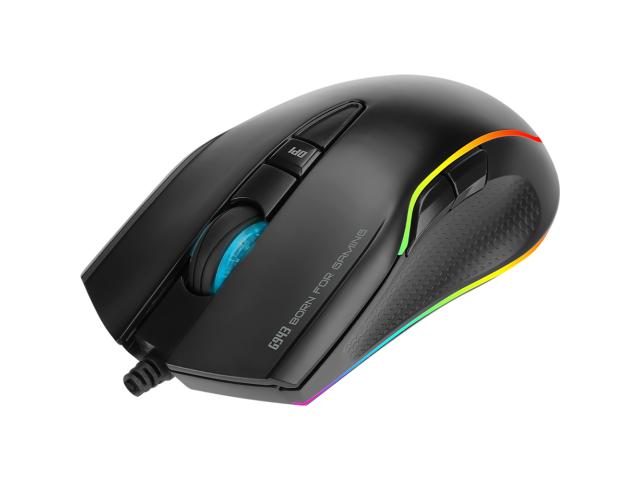 Mouse Optic Marvo G943, USB, Black