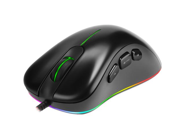 Mouse Optic Marvo G954, RGB LED, USB, Black