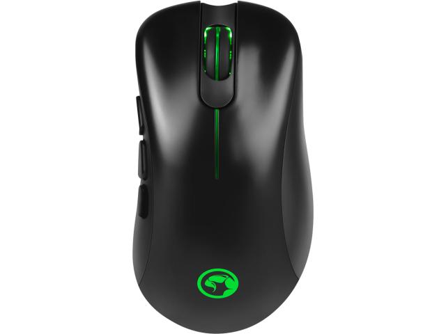 Mouse Optic Marvo G954, RGB LED, USB, Black