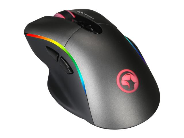 Mouse Optic Marvo G955, RGB LED, USB, Black