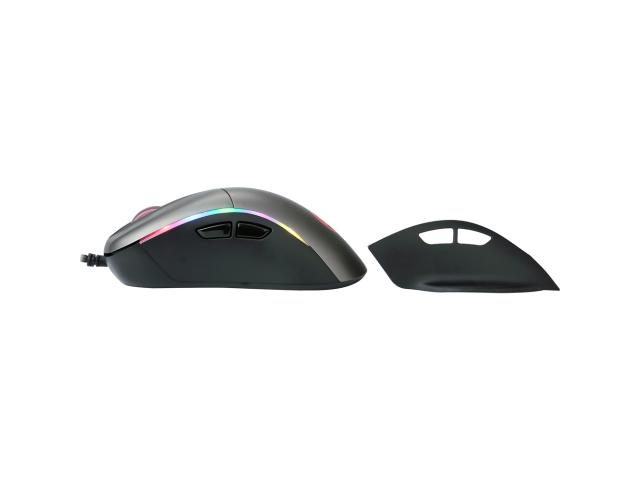 Mouse Optic Marvo G955, RGB LED, USB, Black