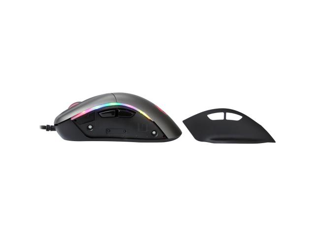 Mouse Optic Marvo G955, RGB LED, USB, Black