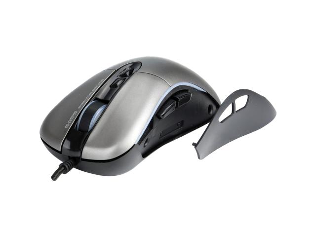 Mouse Optic Marvo G955, RGB LED, USB, Black