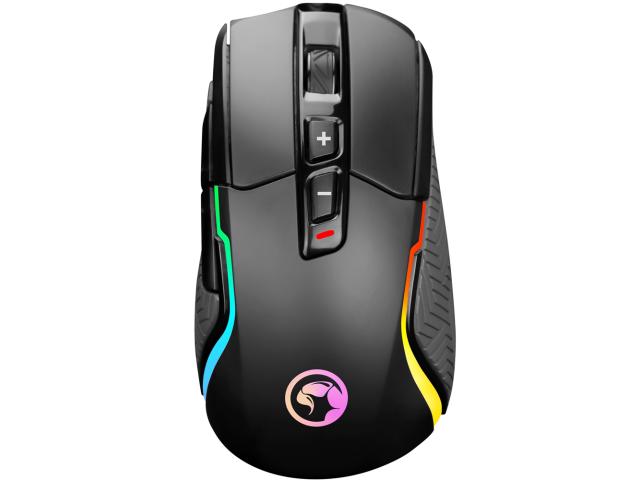 Mouse Optic Marvo G957, RGB LED, USB, Black