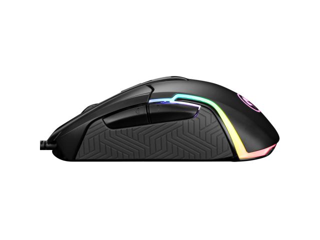 Mouse Optic Marvo G957, RGB LED, USB, Black