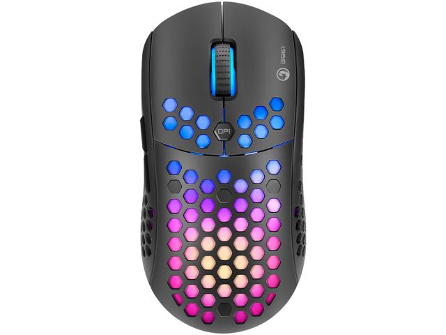 Mouse Optic Marvo G961, USB, Black
