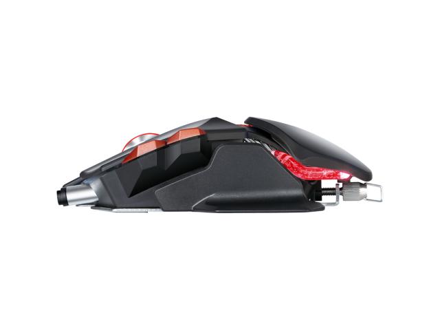 Mouse Optic Marvo G980, RGB LED, USB, Black