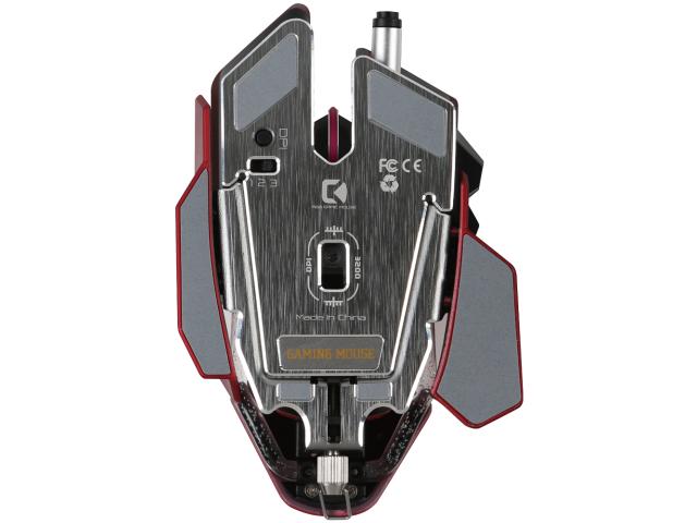 Mouse Optic Marvo G980, RGB LED, USB, Black