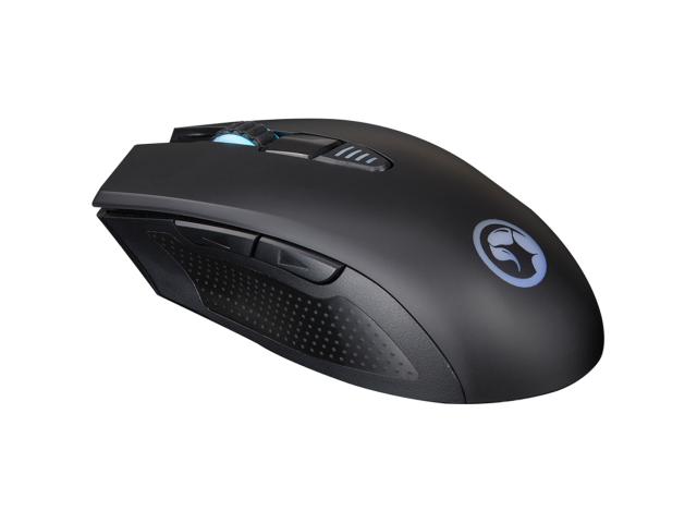 Mouse Optic Marvo G982, RGB LED, USB, Black