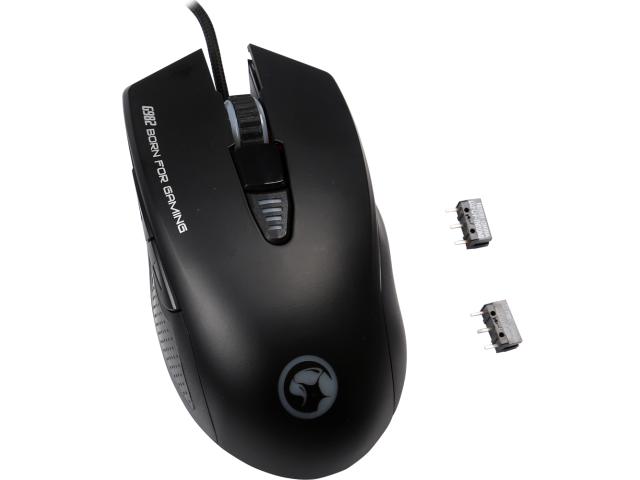 Mouse Optic Marvo G982, RGB LED, USB, Black