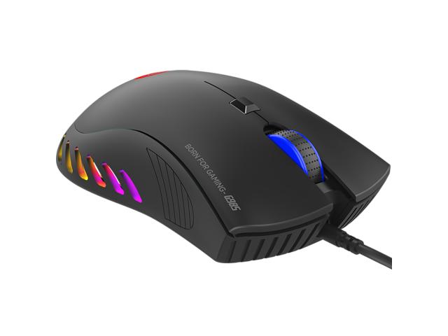 Mouse Optic Marvo G985 RGB, USB. Black