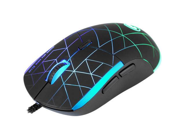 Mouse Marvo M115, USB, Black