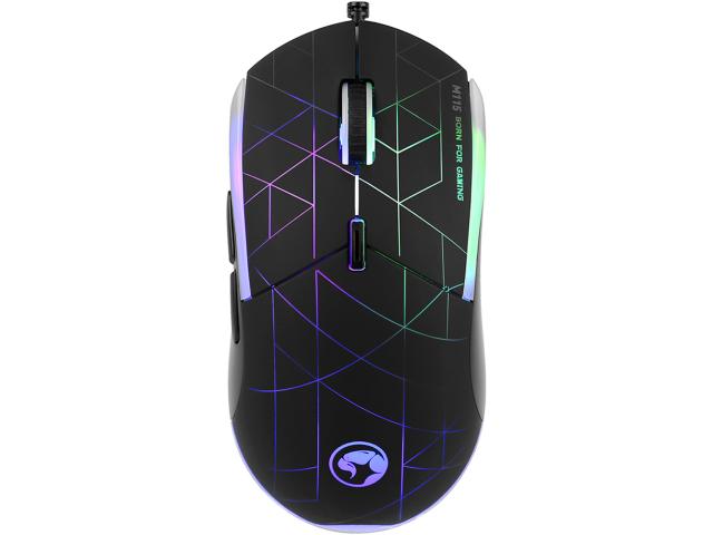 Mouse Marvo M115, USB, Black