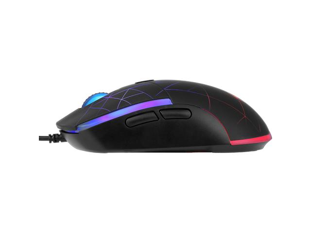 Mouse Marvo M115, USB, Black