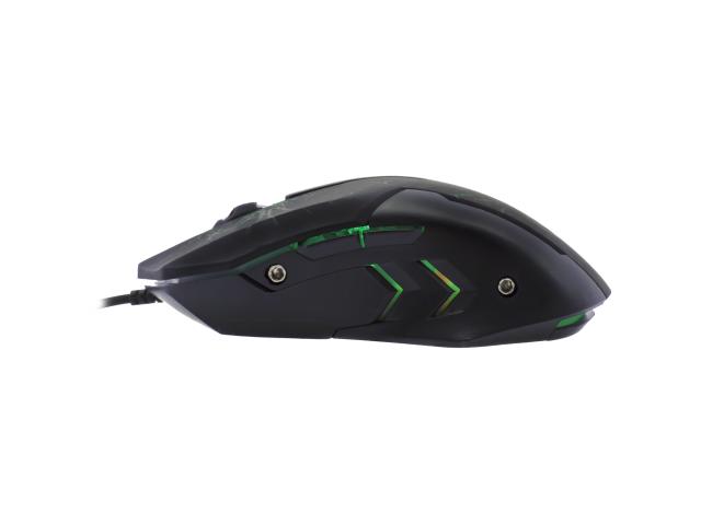 Mouse Optic Marvo M207, RGB LED, USB, Black