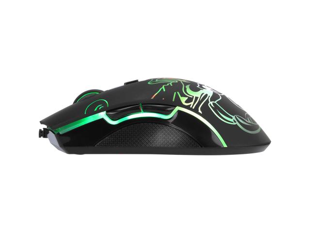 Mouse Optic Marvo M209, USB, Black