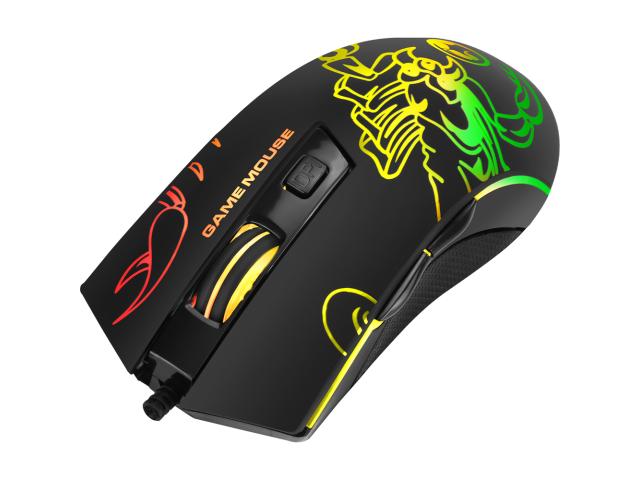 Mouse Optic Marvo M209, USB, Black