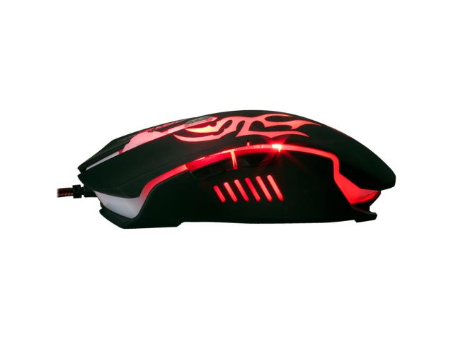 Mouse Optic Marvo M212, RGB LED, USB, Black