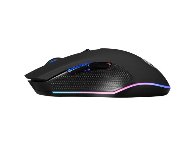 Mouse Optic Marvo M302, RGB LED, USB, Black